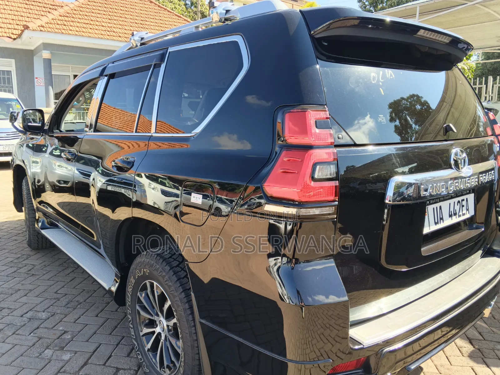 Toyota Land Cruiser Prado 2018 Black