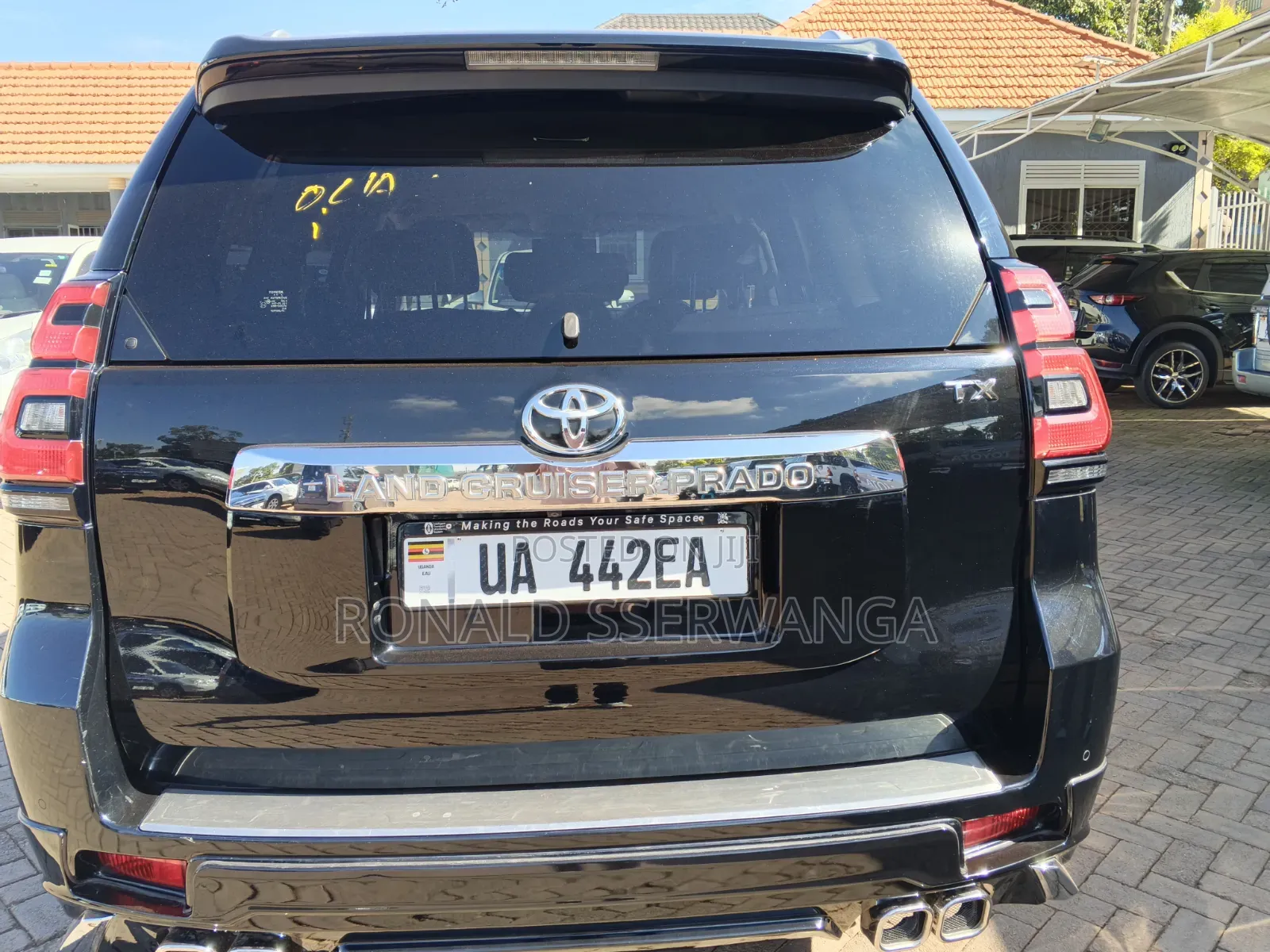 Toyota Land Cruiser Prado 2018 Black