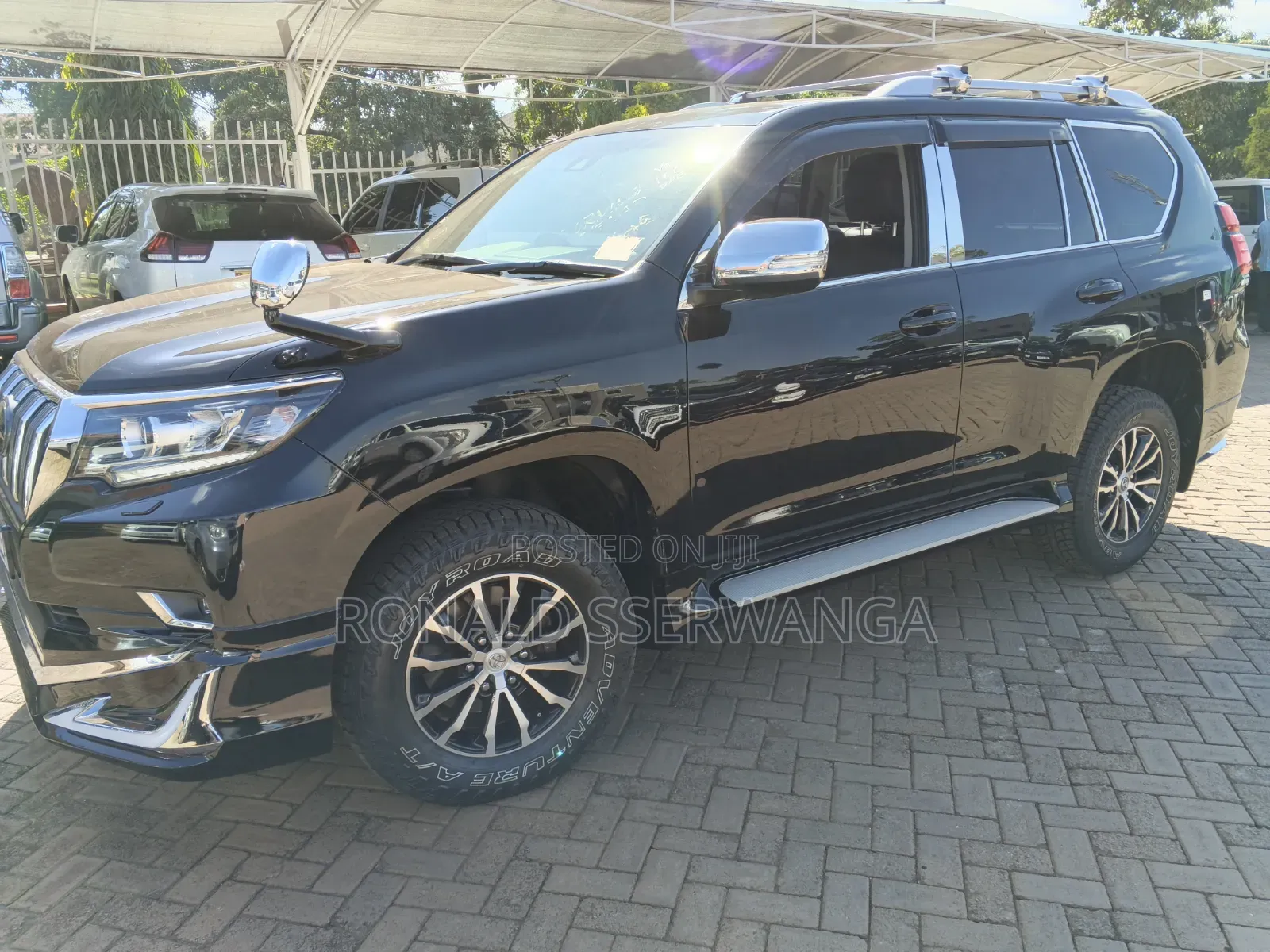 Toyota Land Cruiser Prado 2018 Black