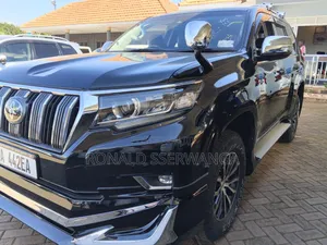 Toyota Land Cruiser Prado 2018 Black