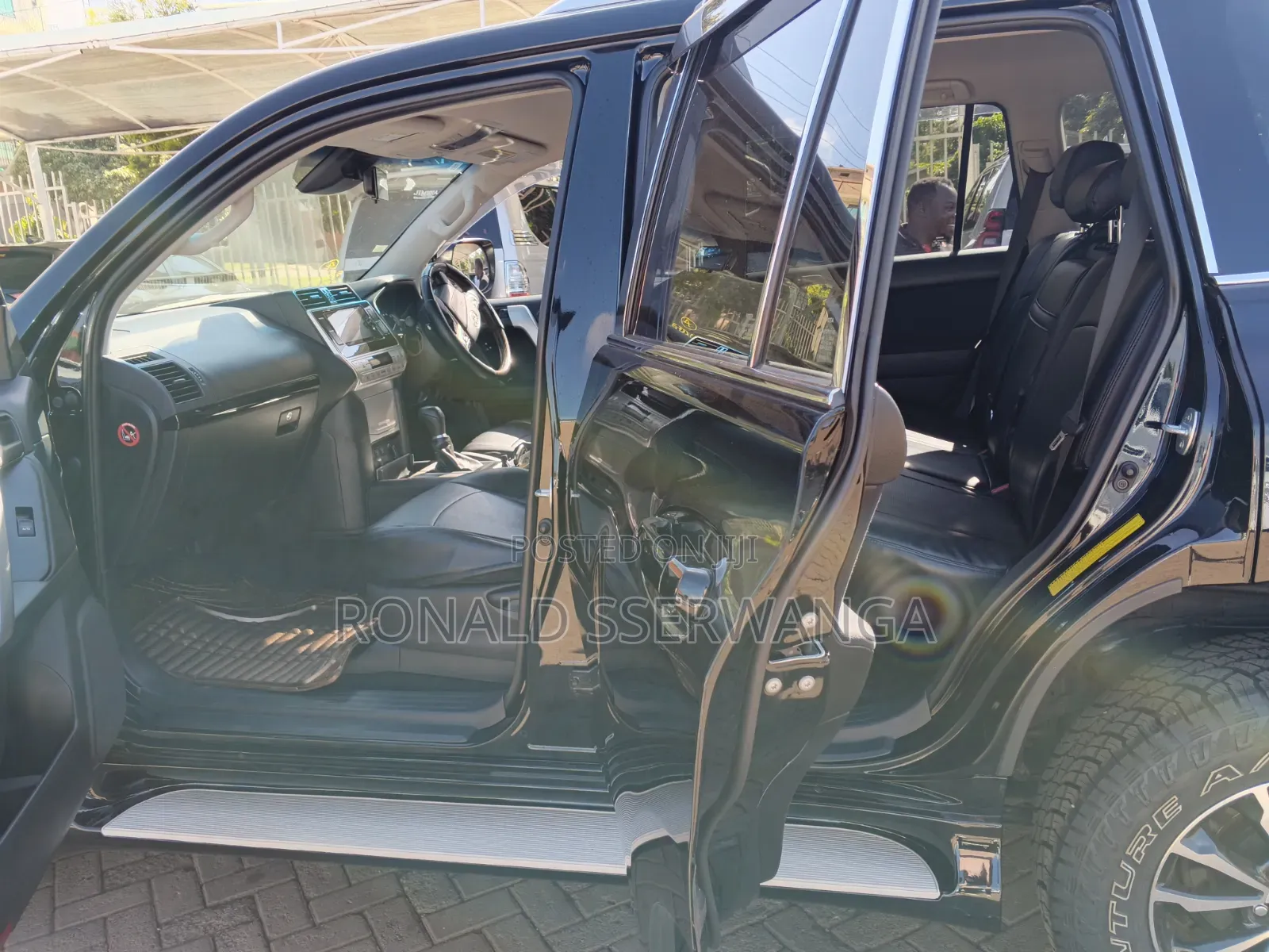 Toyota Land Cruiser Prado 2018 Black