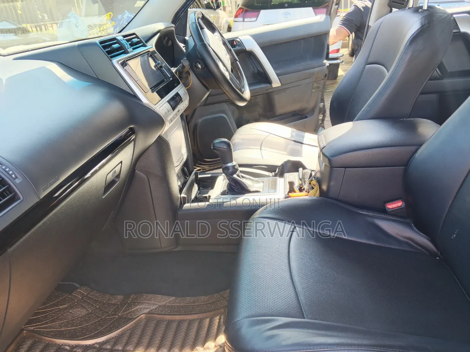 Toyota Land Cruiser Prado 2018 Black