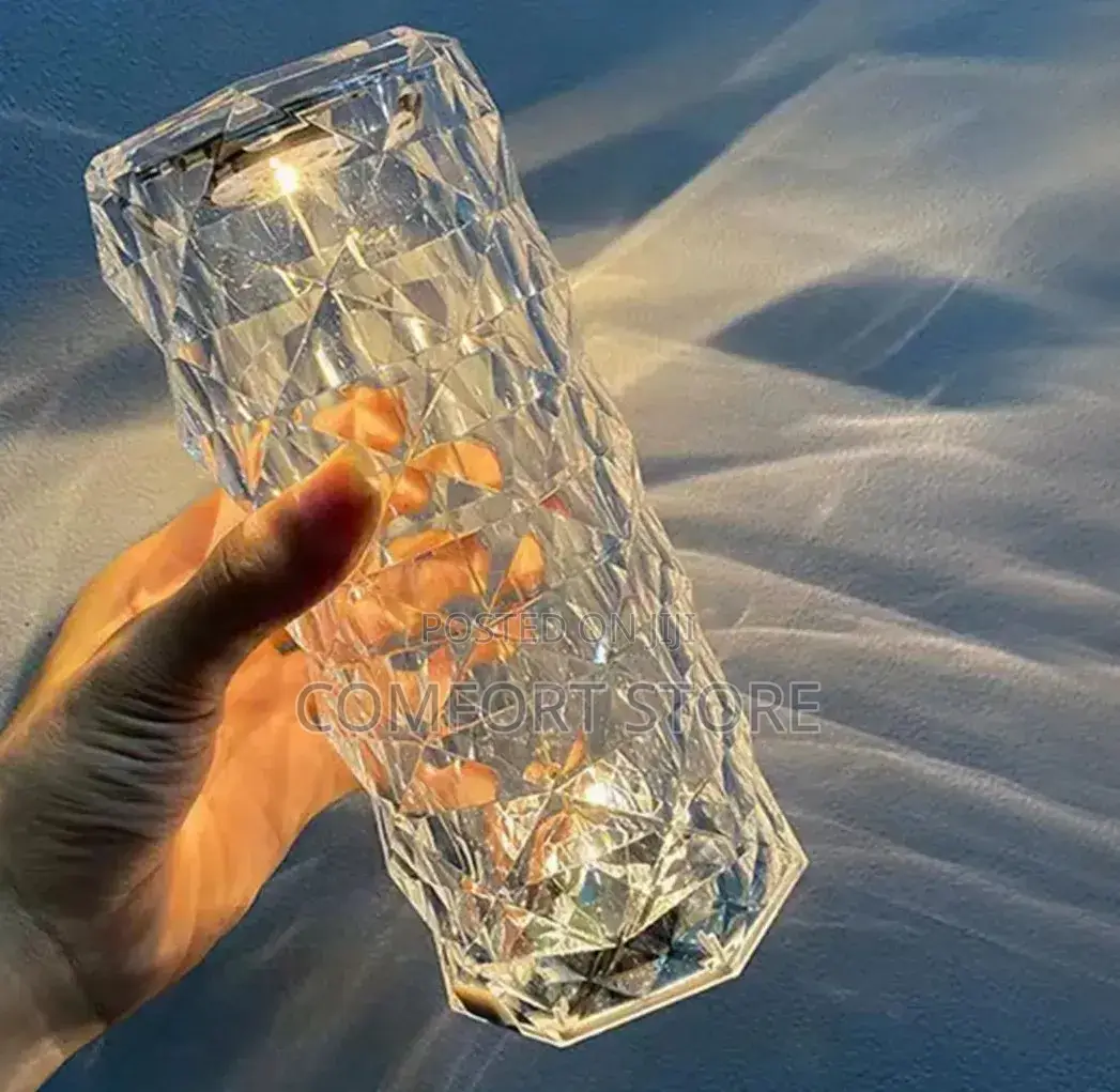 Crystal Table Lamp