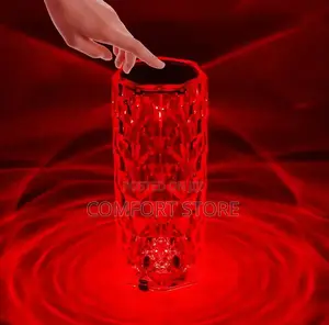 Crystal Table Lamp