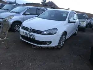 Volkswagen Golf 2009 White