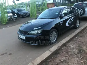 Subaru Impreza 2009 Black