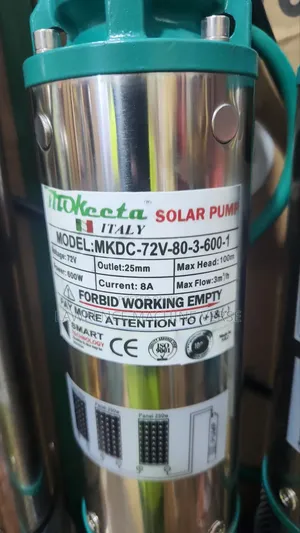 Solar Water Pump 100m Head 600watts
