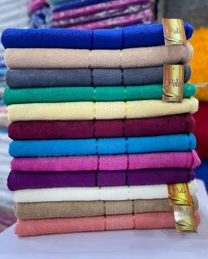 Large Cotton Shower Towels