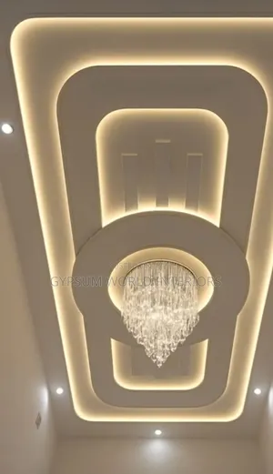 Gypsum Ceiling Designs Hoima