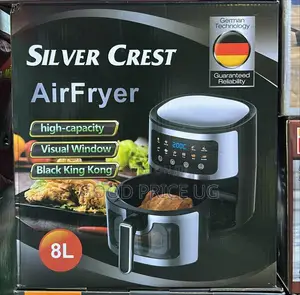 Silver Crest 8l Digital Air Fryer