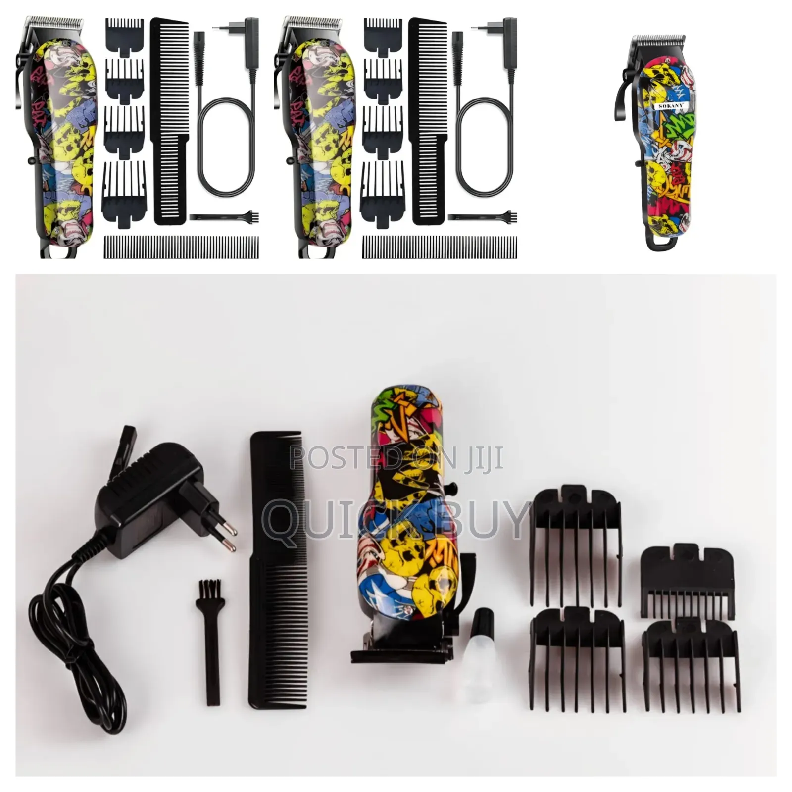 Sokany Sk-9911 Rechargeable Hair Clipper