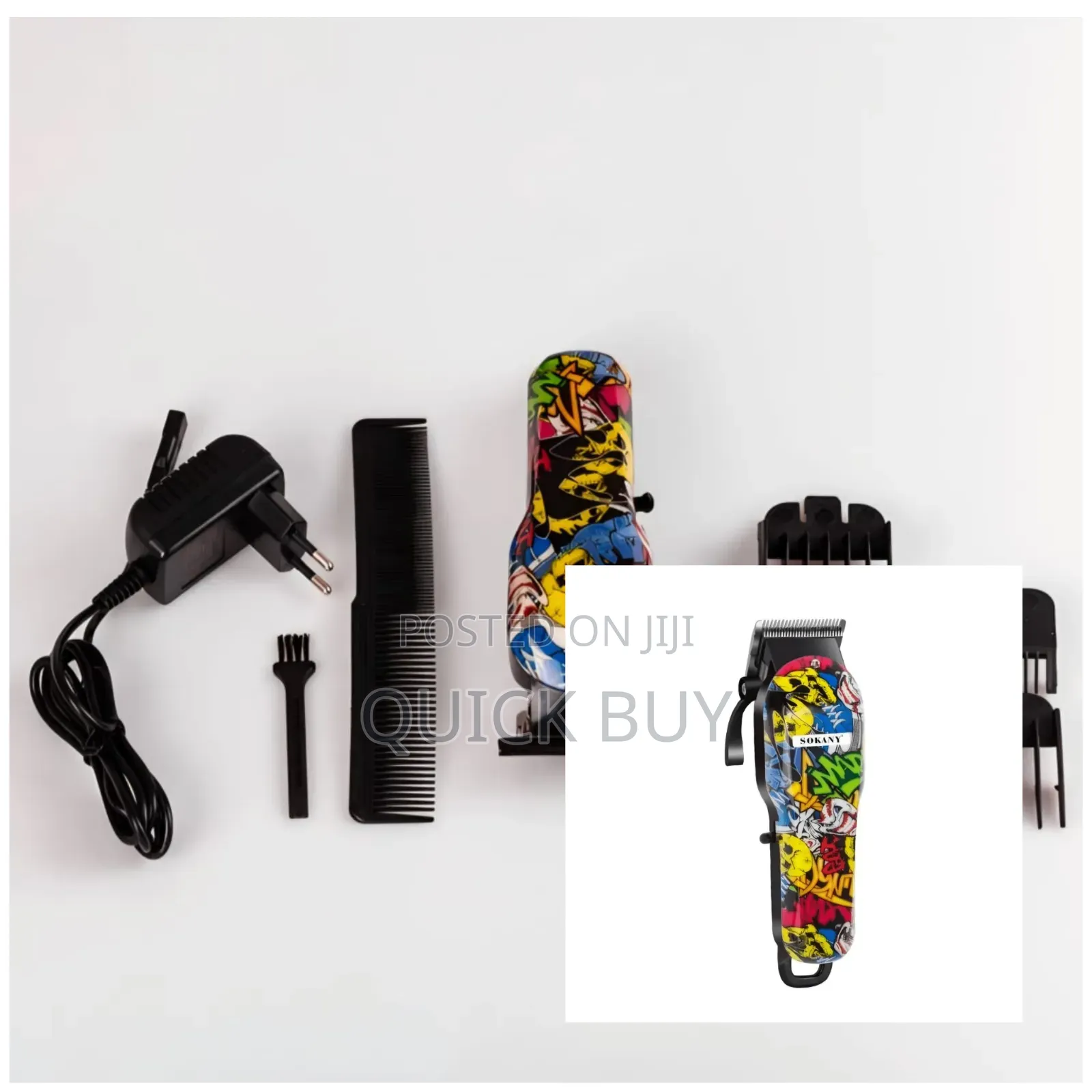 Sokany Sk-9911 Rechargeable Hair Clipper