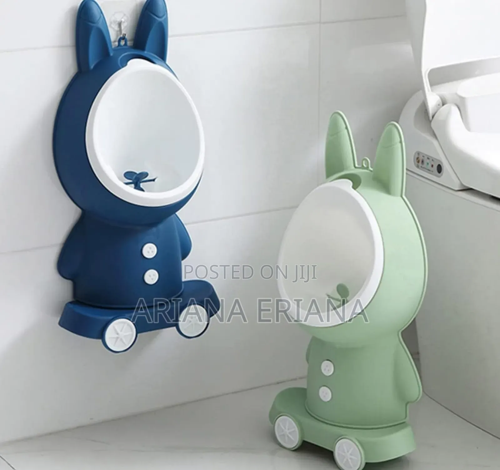 2 in 1 Rabbit Urinal for Potty Training Children.