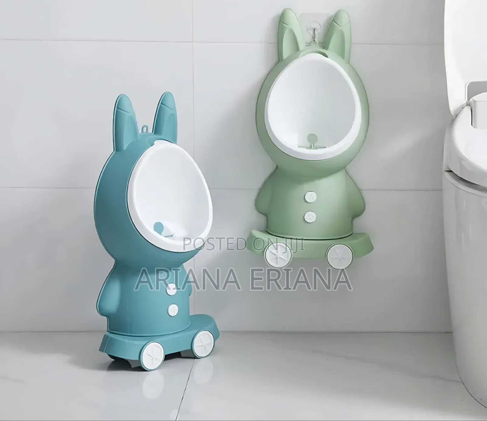 2 in 1 Rabbit Urinal for Potty Training Children.