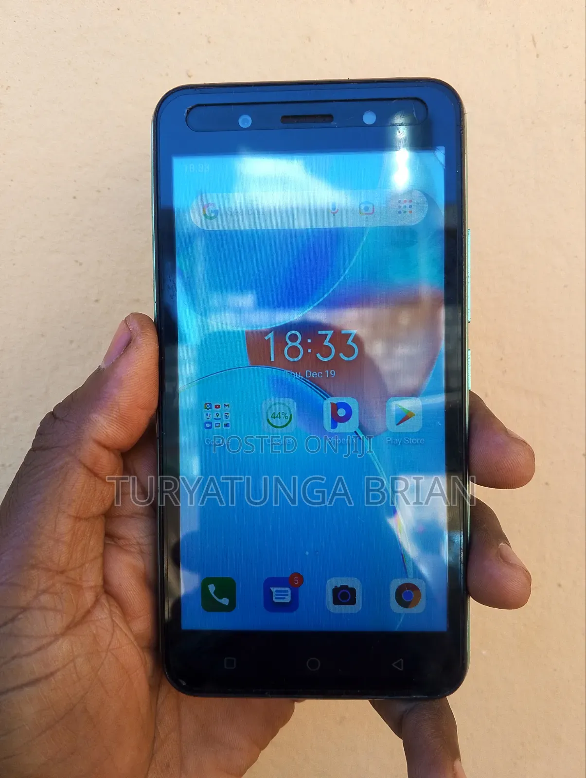Itel A18 32 GB Green
