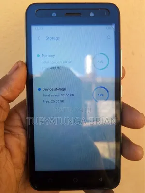 Itel A18 32 GB Green