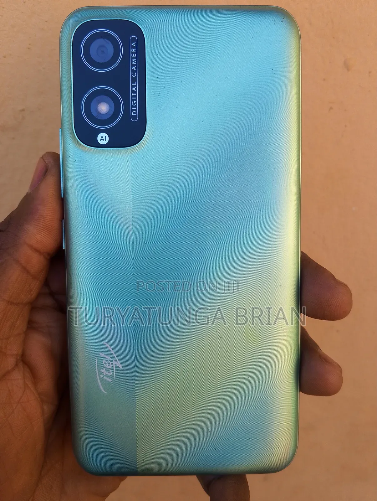 Itel A18 32 GB Green