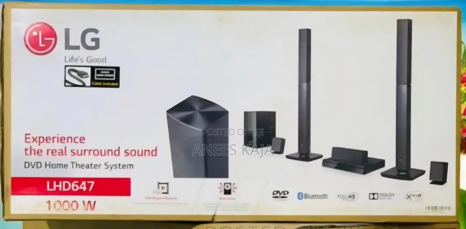 Lg Home Theater