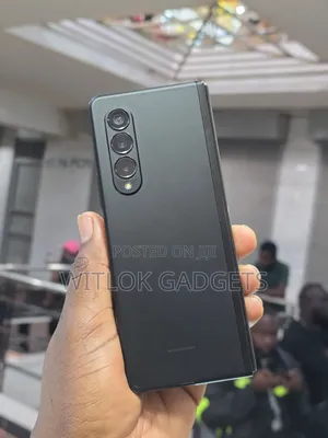 Samsung Galaxy Z Fold3 5G 256 GB Black
