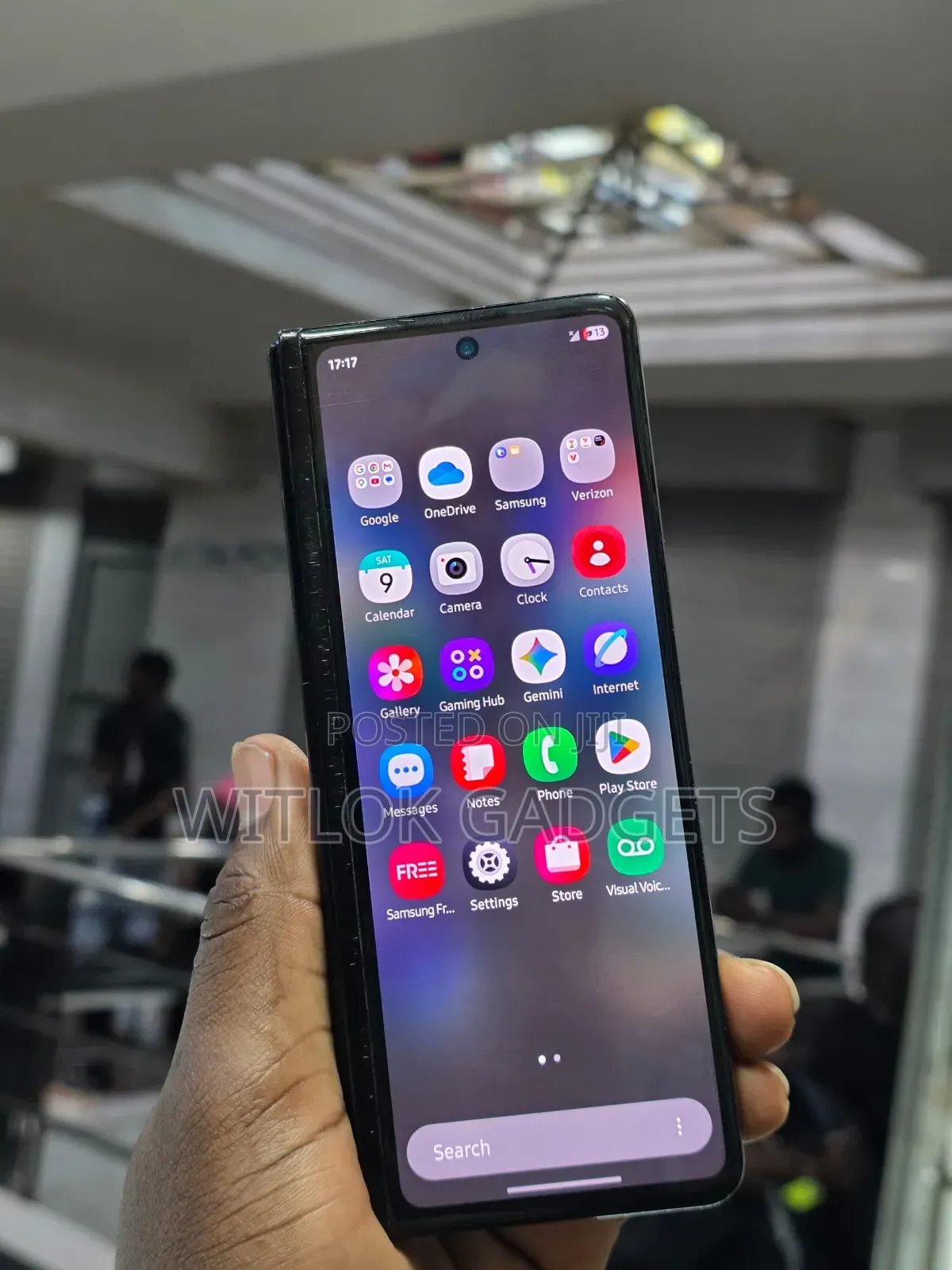 Samsung Galaxy Z Fold3 5G 256 GB Black