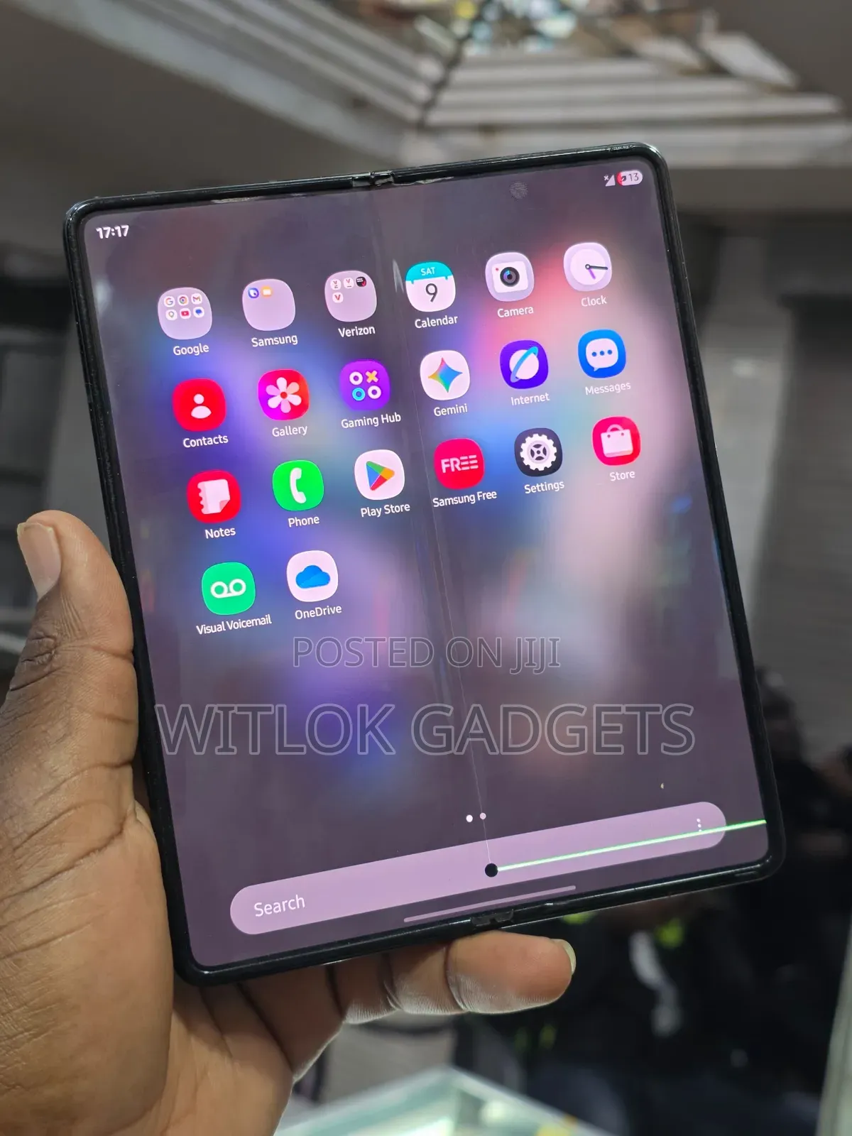 Samsung Galaxy Z Fold3 5G 256 GB Black