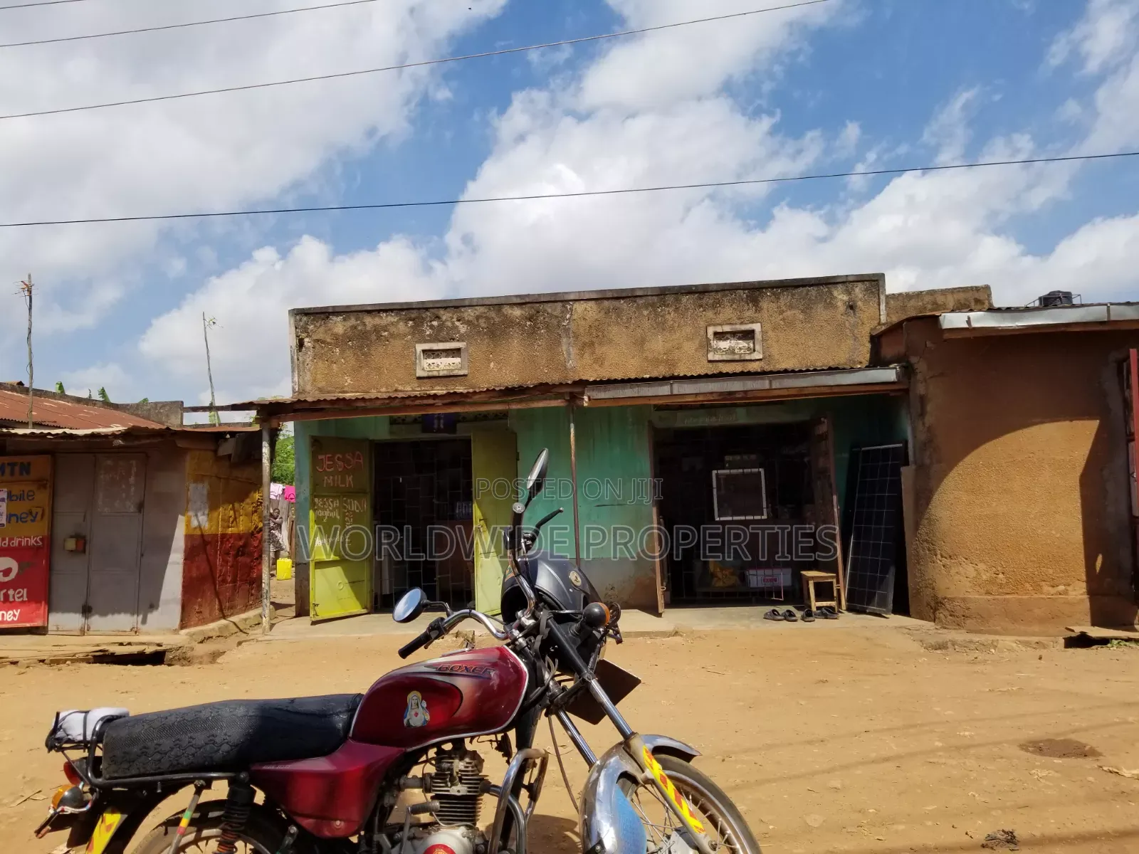 Hot Deal ! Lweza Busy Business Street for Sale
