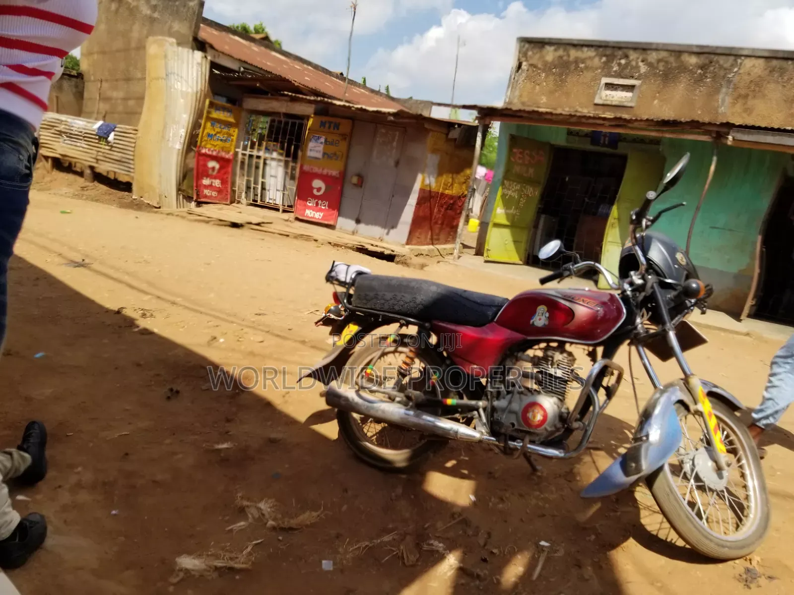 Hot Deal ! Lweza Busy Business Street for Sale