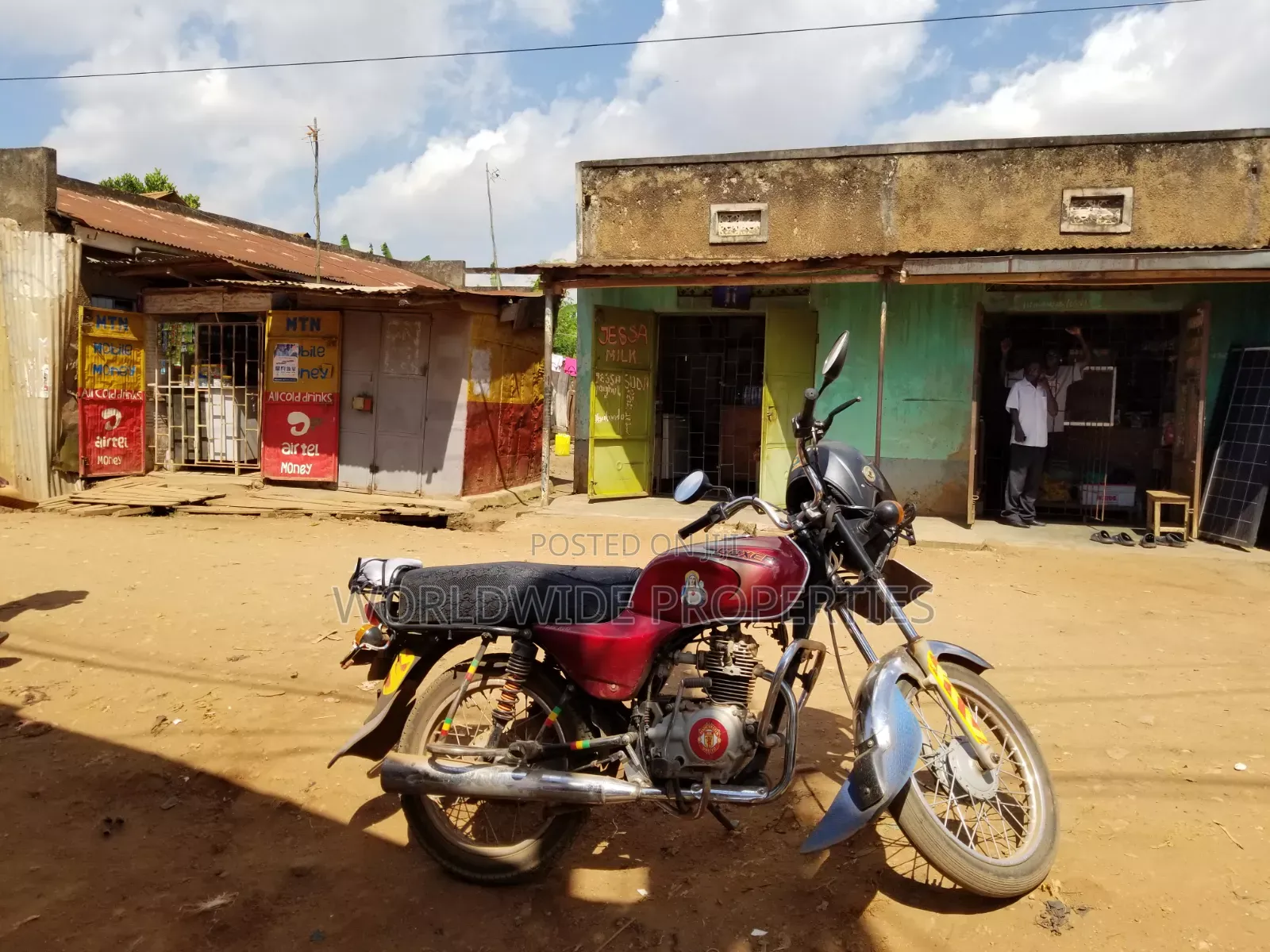 Hot Deal ! Lweza Busy Business Street for Sale