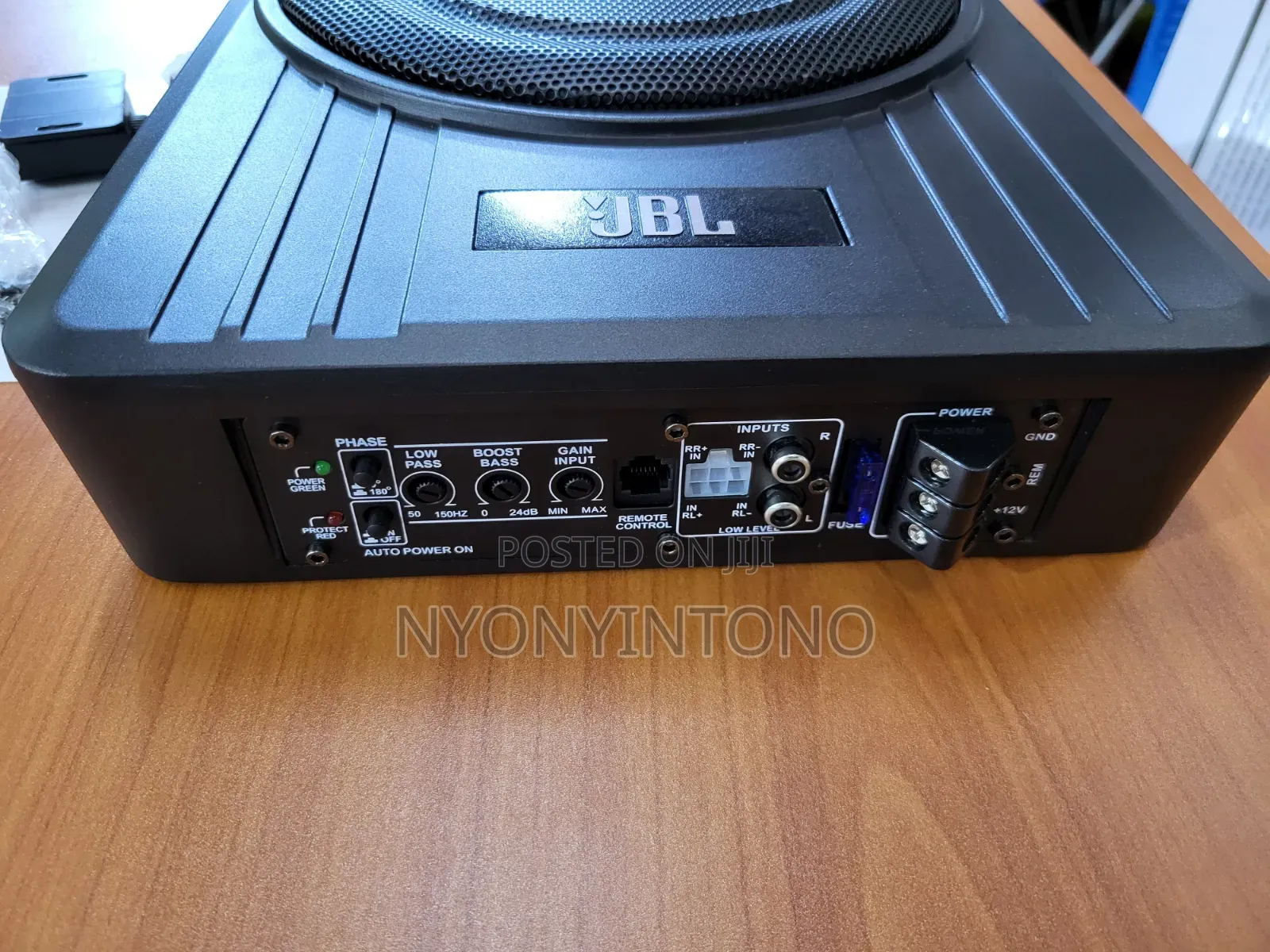 JBL 10" 4500w High-Quality Car Under Seat Speakers With Heavy Bass