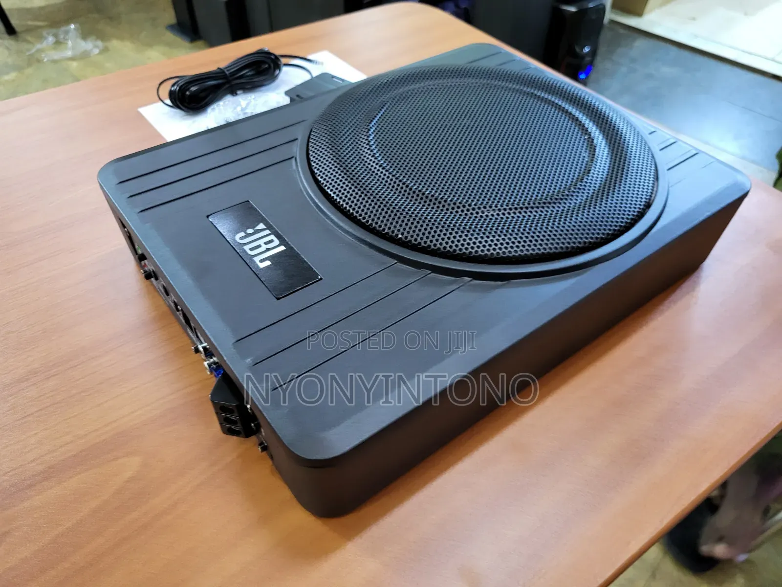 JBL 10" 4500w High-Quality Car Under Seat Speakers With Heavy Bass