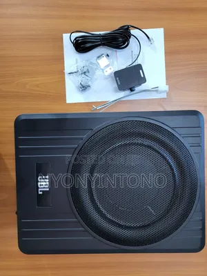 JBL 10" 4500w High-Quality Car Under Seat Speakers With Heavy Bass