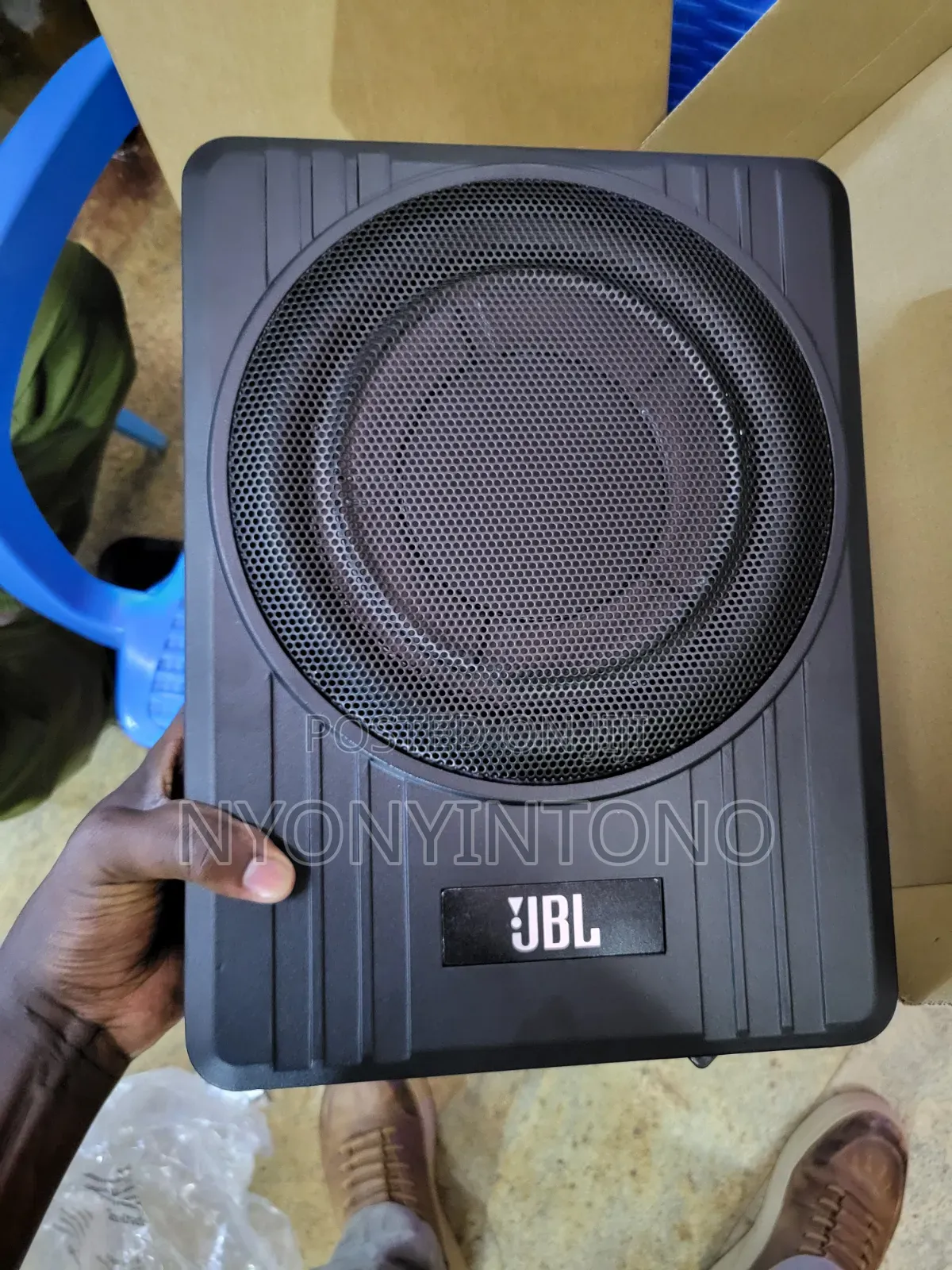 JBL 10" 4500w High-Quality Car Under Seat Speakers With Heavy Bass