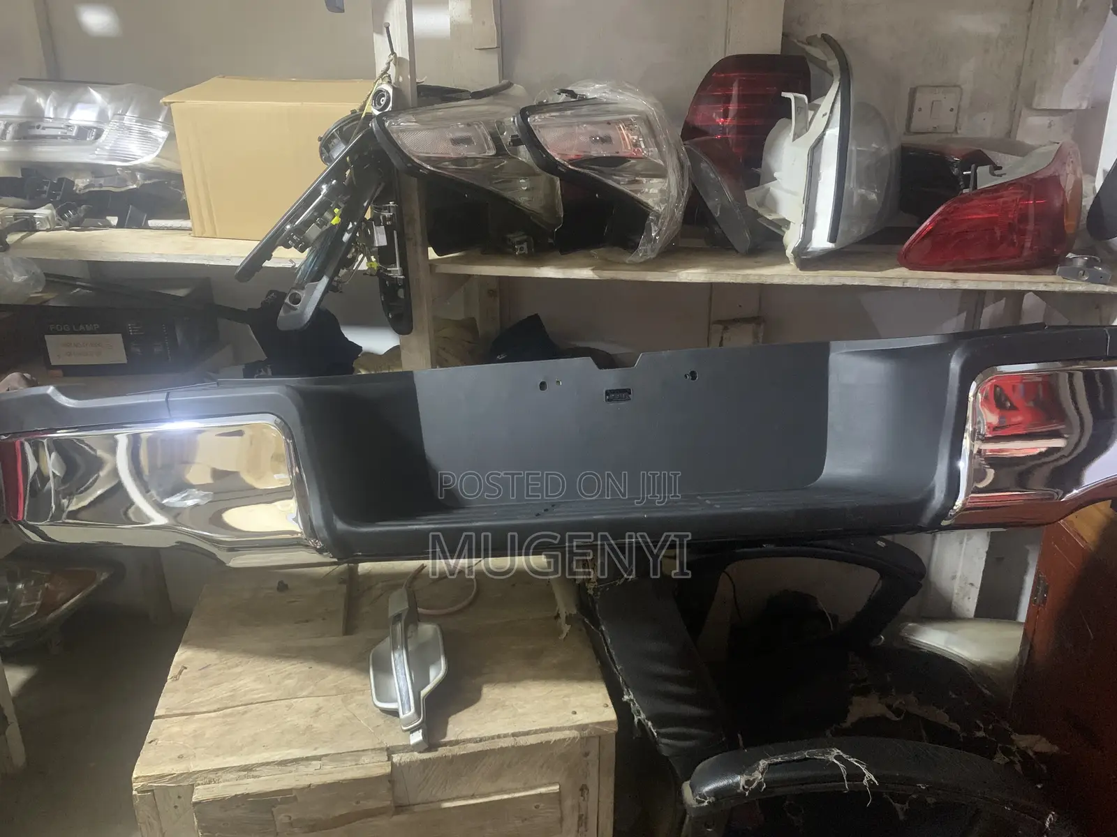 Back Bumper