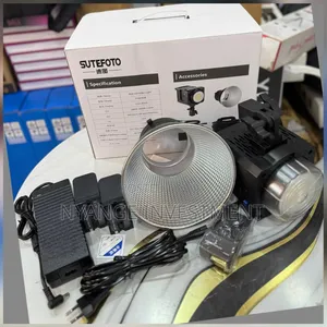 Sutefoto P100 Rgb Is A High-power, Compact Led Video Light