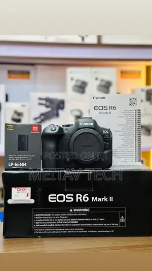 Canon Eos R6 Mark Ll