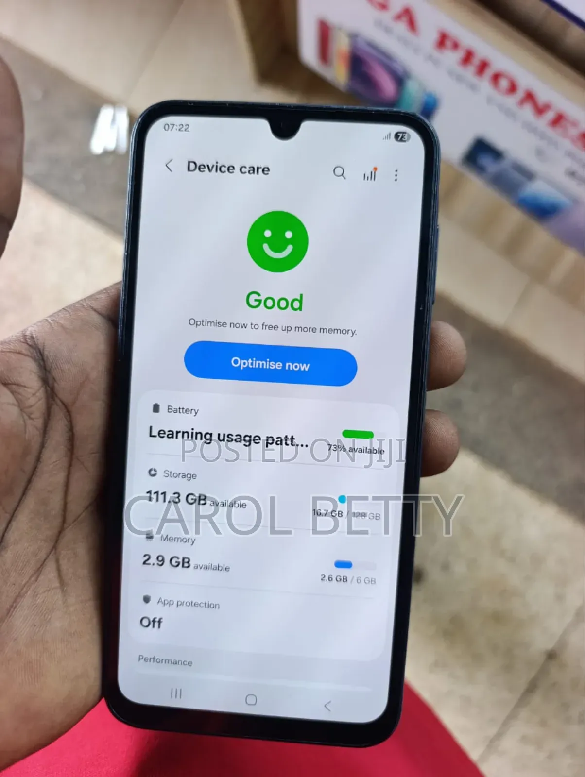 Samsung Galaxy A15 128 GB Black