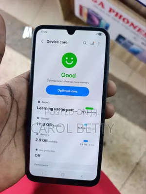 Samsung Galaxy A15 128 GB Black
