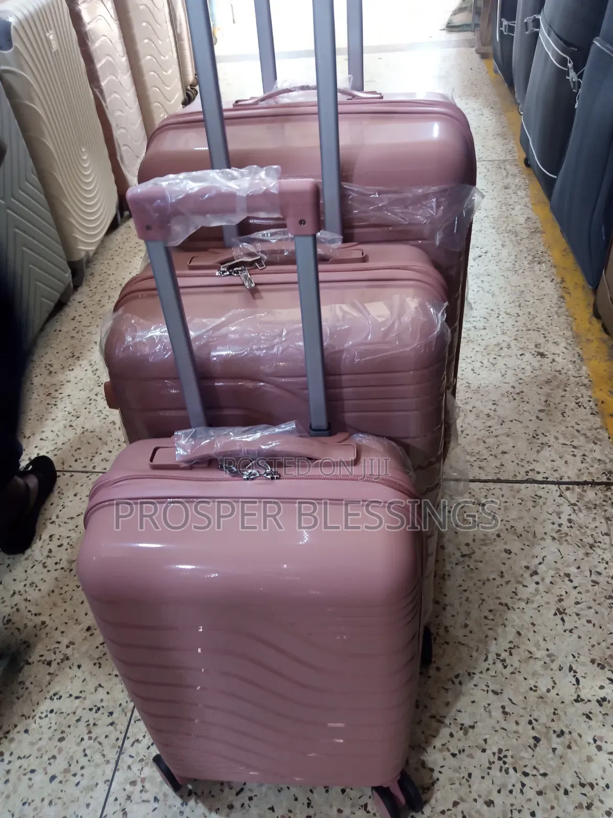 Rubber Suicase
