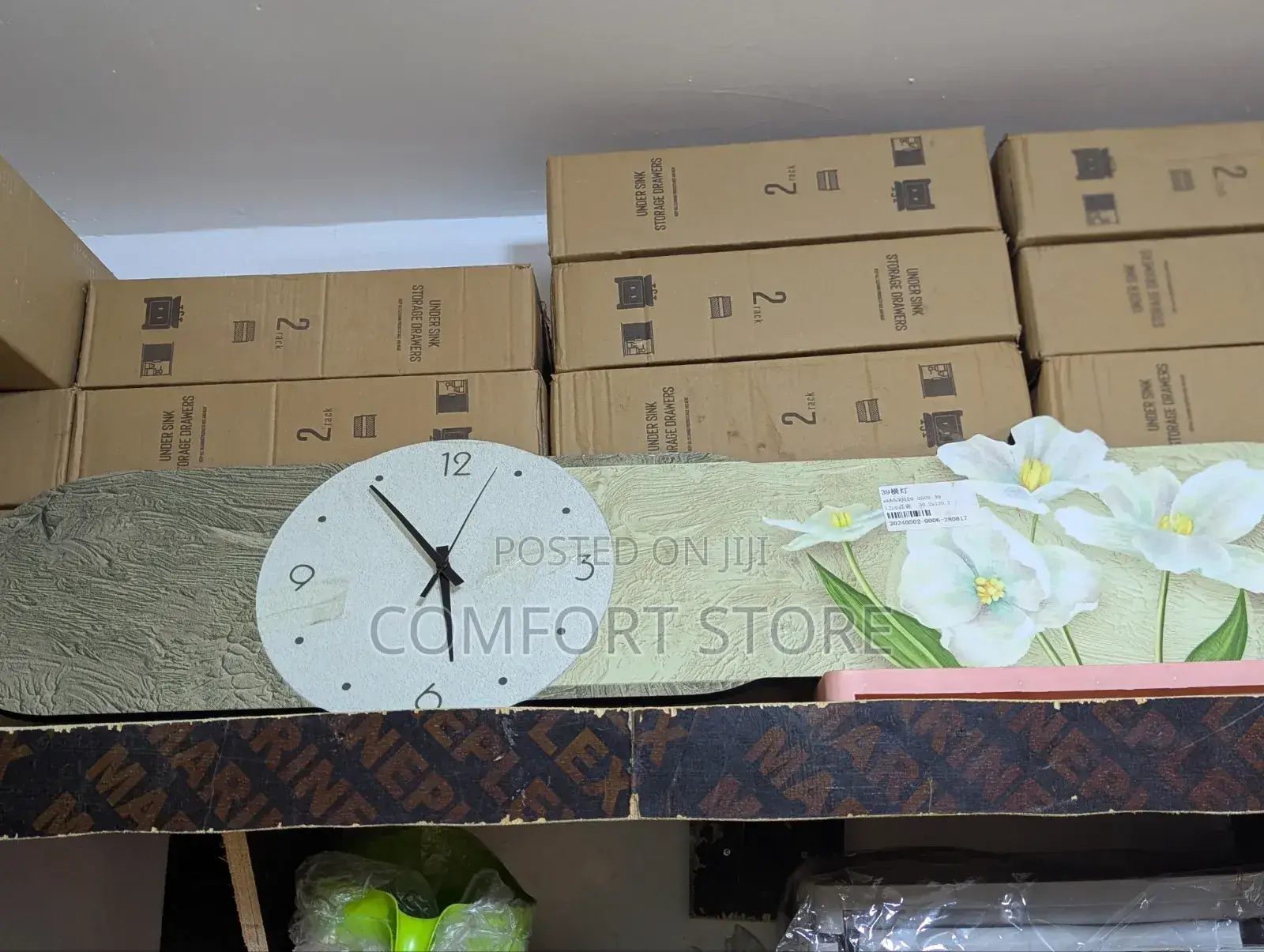 Luxury Wall Art Clock