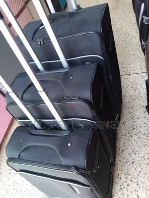 Fabric Suitcases