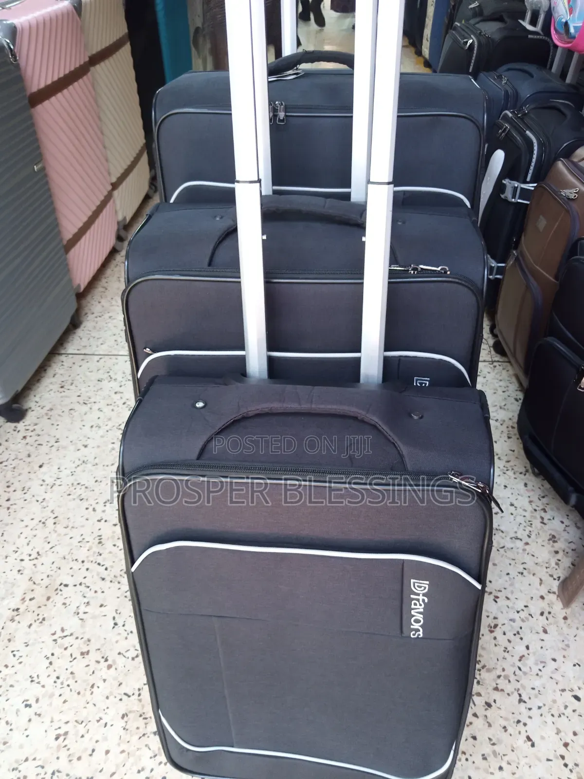 Fabric Suitcases