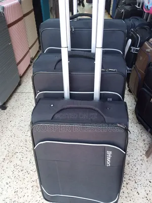 Fabric Suitcases