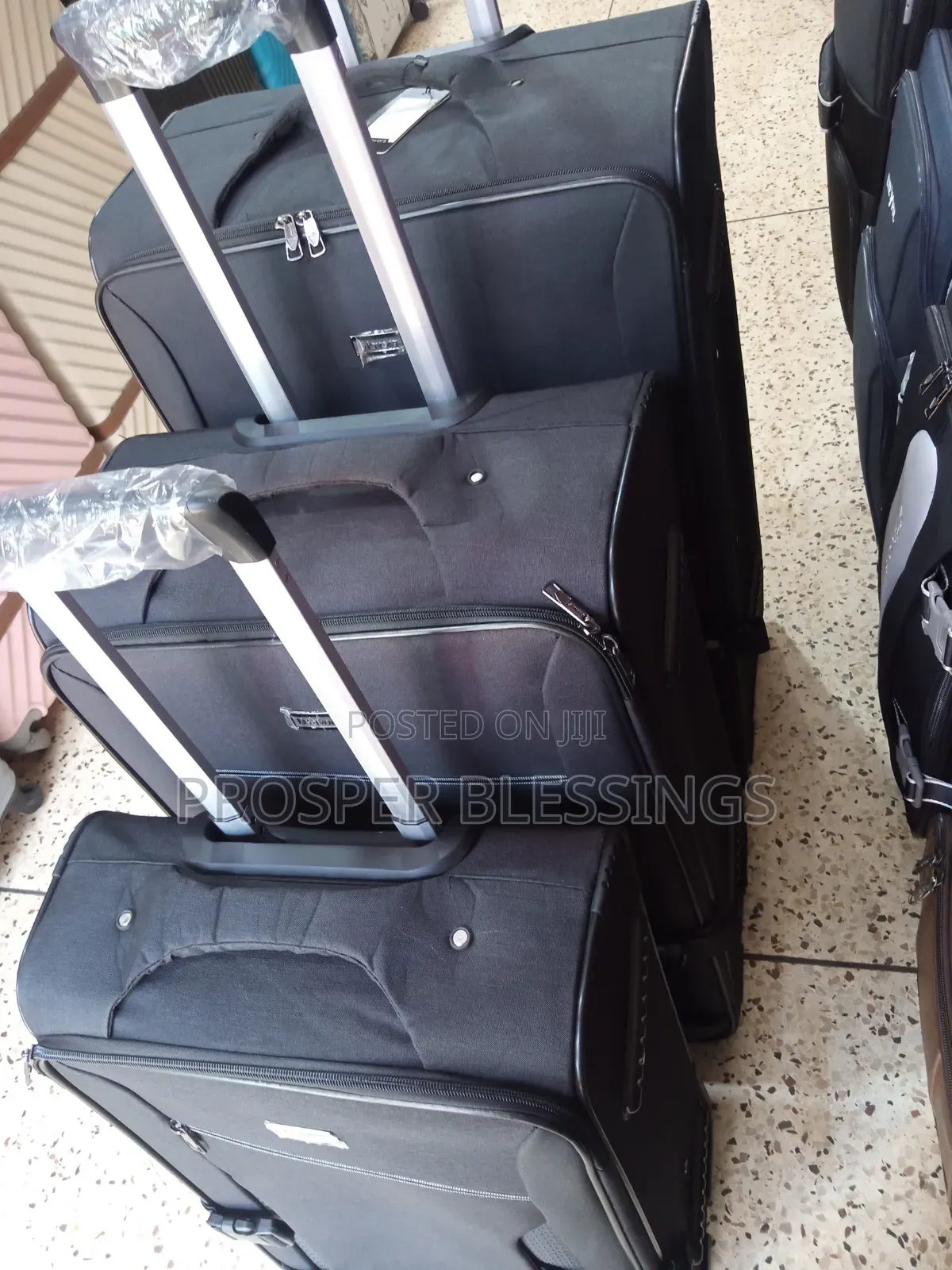 Fabric Suitcases