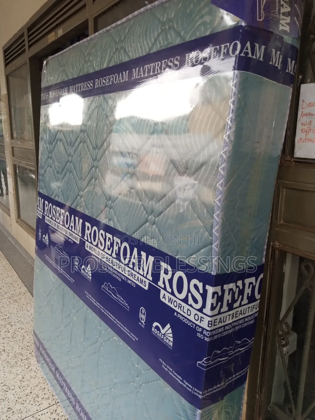 5x6 Rosefoam Matress 6inches
