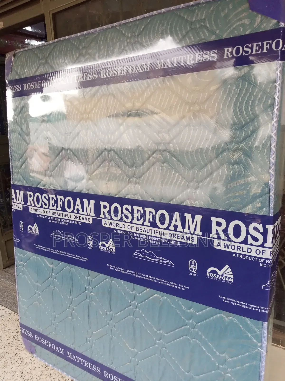 5x6 Rosefoam Matress 6inches
