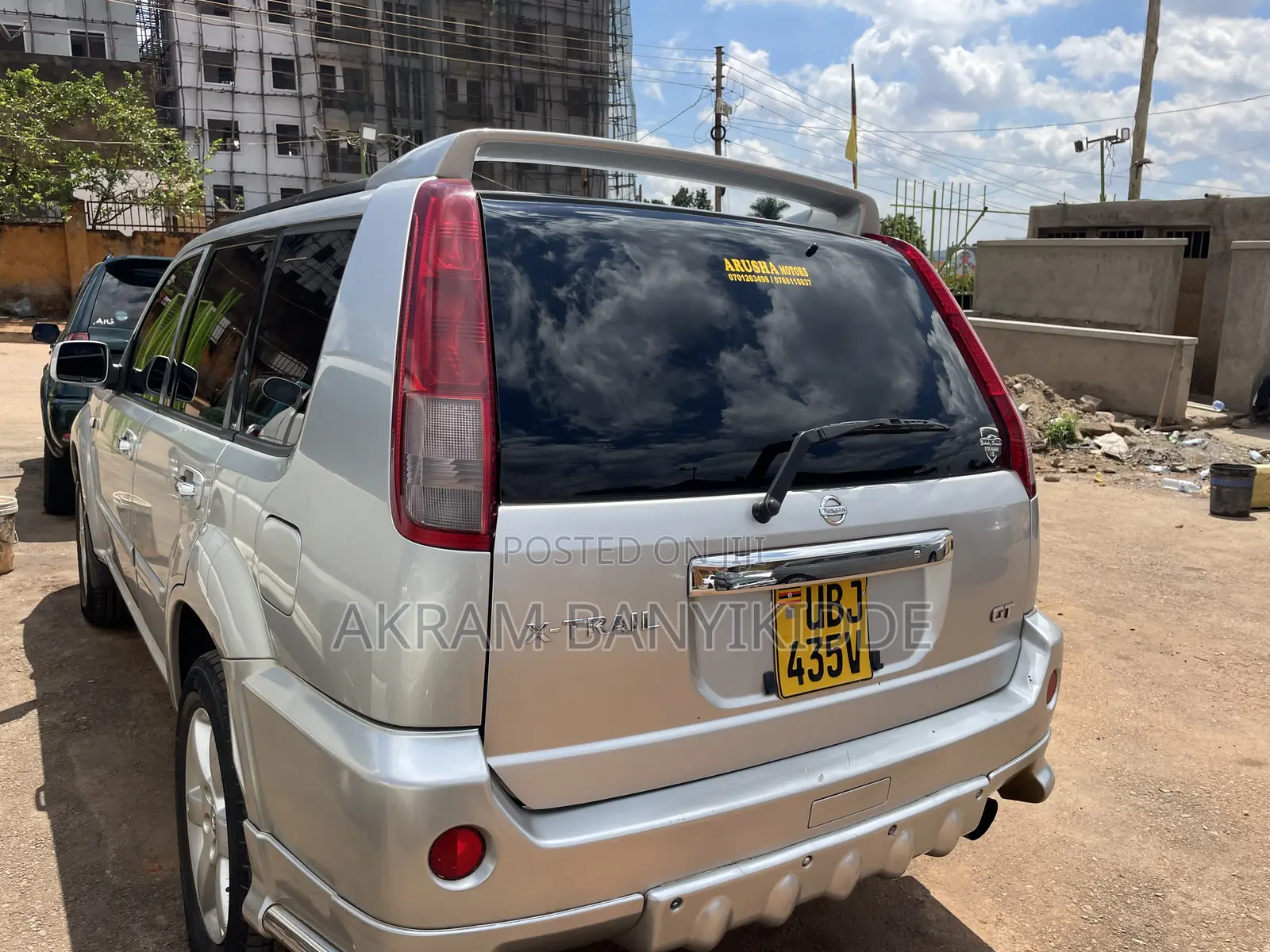 Nissan X-Trail 2009 Silver