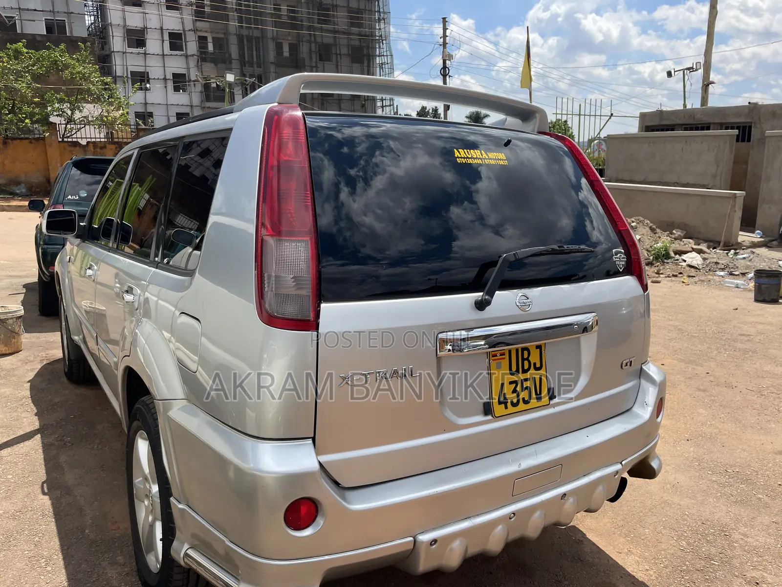 Nissan X-Trail 2009 Silver
