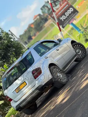 Mercedes-Benz M Class ML 320 CDI 4Matic 2008 Silver
