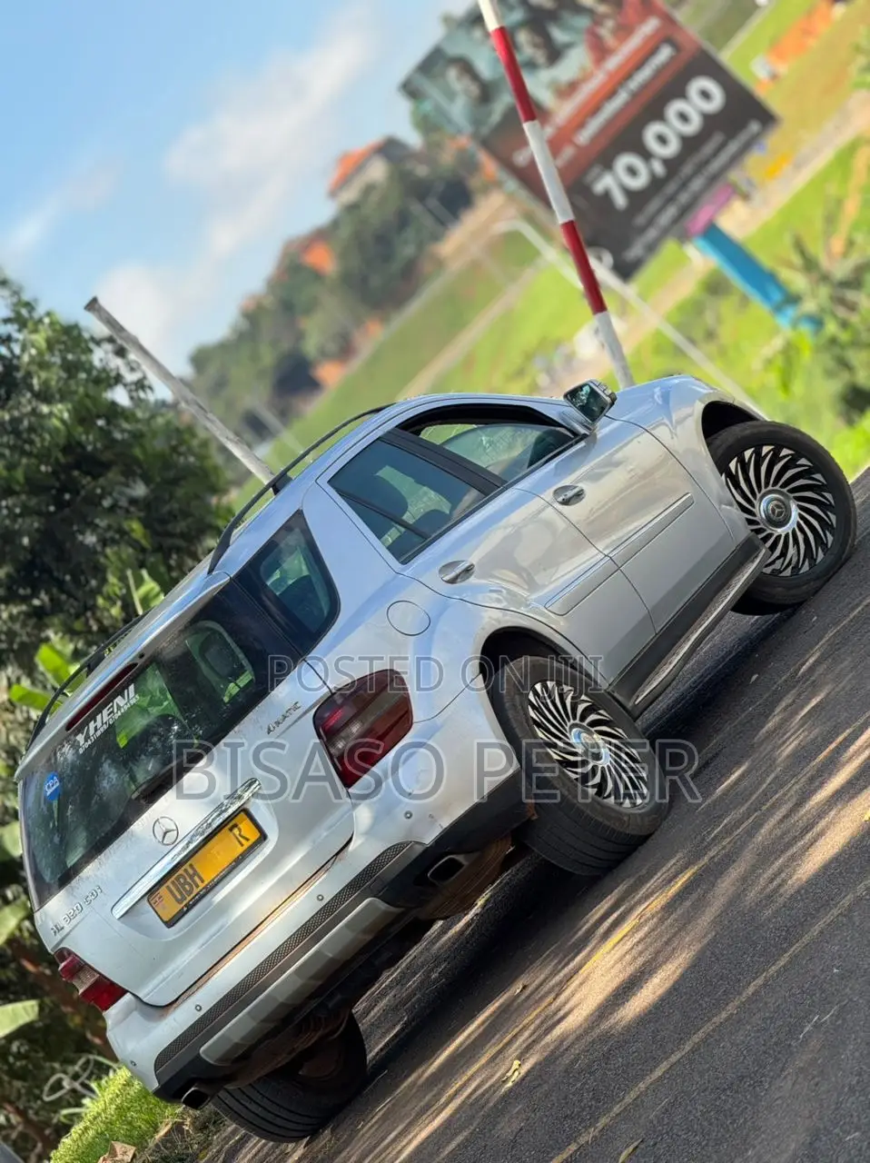 Mercedes-Benz M Class ML 320 CDI 4Matic 2008 Silver