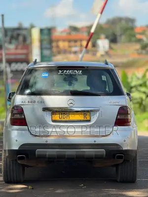 Mercedes-Benz M Class ML 320 CDI 4Matic 2008 Silver
